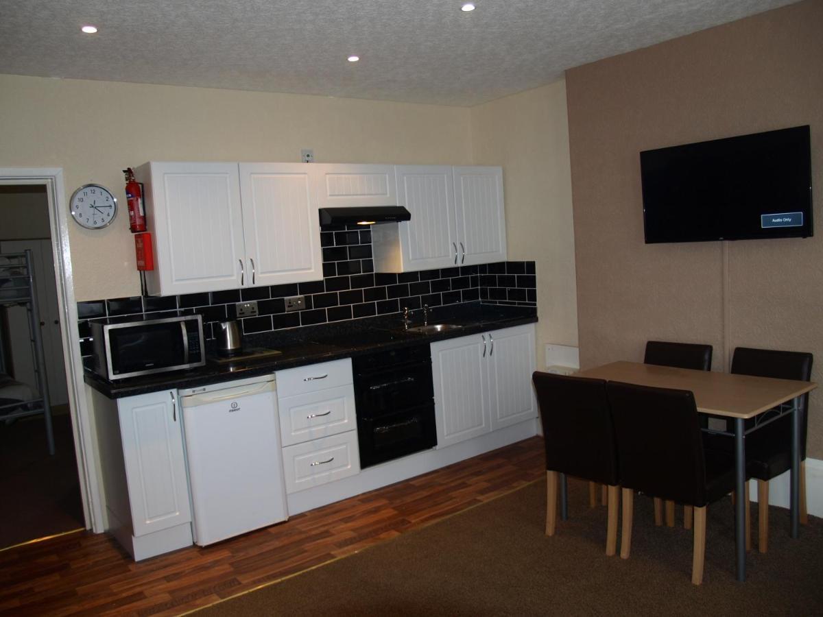 Phillips Apartments Blackpool Eksteriør billede