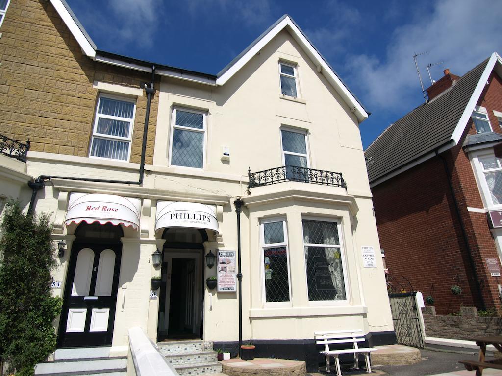 Phillips Apartments Blackpool Eksteriør billede
