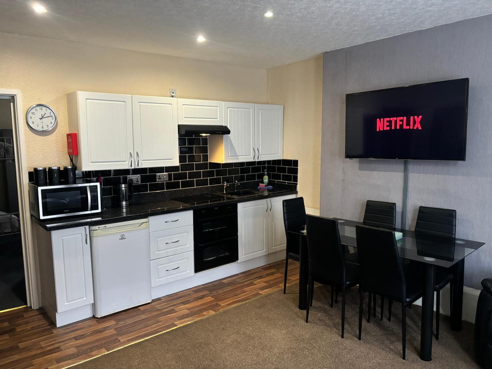Phillips Apartments Blackpool Eksteriør billede